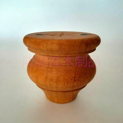 The new Chinese furniture wooden foot calabash wooden foot can be customized Can be customized 