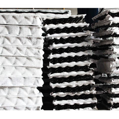 厂家直供可定制沙发弹簧半成品 汽车坐垫穿簧质保五年支持贴牌 黑色 根据客户要求