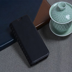 一件代发iPhoneX手机壳苹果7plus手机皮套翻盖插卡复古防摔保护套 黑色 iphone6/6s 4.7寸