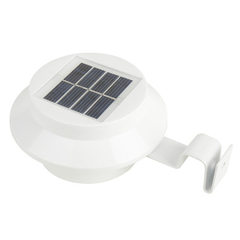 太阳能灯户外3LED太阳能水槽灯栅栏灯篱笆灯不带电池厂家现货 白色正白