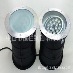 Cross-border special 8LED solar ground lighting outdoor ground lawn lamp courtyard decorated with la 8 led warm white 