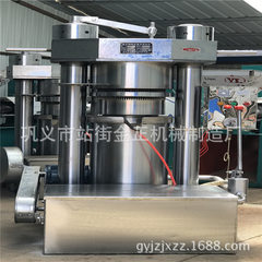 Henan ansheng cold and heat dual purpose oil press screw automatic peanut rapeseed soybean oil press 1700 * 1300 * 1850 