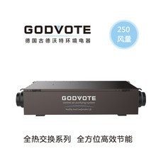 Goodwater GODVOTE ultra-thin heat exchange high efficiency purification of central fresh air air air black 