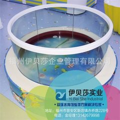 Large multi-functional baby swimming pool luxury toughened glass child swimming pool baby swimming p white Can be customized 