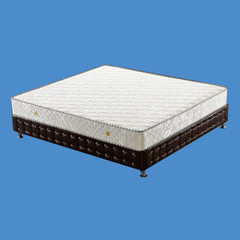 厂家批发席梦丝床垫高密度弹簧1.5米1.8米酒店床垫 白色 1.5米
