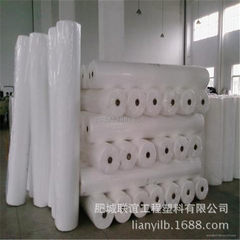 Low price liaoning direct sale 15 g PET filament hot-rolled viscose non-woven fabric white 