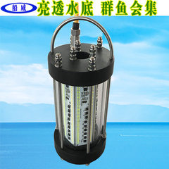 Manufacturer LED fish lamp underwater trap lamp super bright fishing raft fishing lamp underwater li 600 