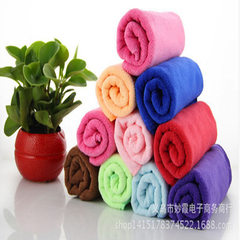 30*60 super fine fiber towel wholesale washing towel promotion gift towel gift gift towel gift towel Light color random 30 * 60 