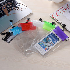 Transparent mobile phone waterproof bag can touch  Can be customized Can be customized 