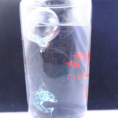 缤纷时尚玻璃工艺品鱼缸装饰品 水族箱摆件玻璃浮球 厂家直销厂批 3.0cm