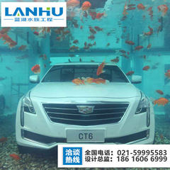 The factory has ordered large acrylic aquarium aqu Can be customized according to customer requirements 
