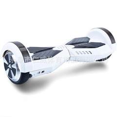 智能电动思维自平衡车儿童扭扭漂移两轮迷你代步城市动力滑板工厂 白色 6.5&rdquo;