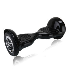电动扭扭车双轮漂移车儿童自平衡车10寸漂移车滑板车一件代发 黑色 10寸