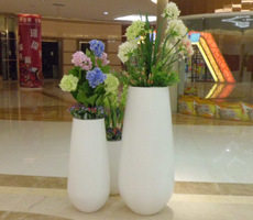 北京精创溢定制大型购物中心美陈装饰花盆、花艺、创意休闲椅凳 全色 定制