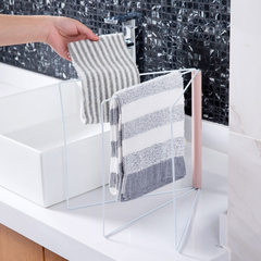 New product vertical collapsible cloth rack kitche Our firm is blue 