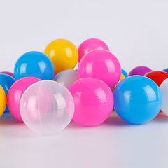 福和商贸厂家直销儿童玩具球 加厚彩色海洋球加工定做波波球 其他