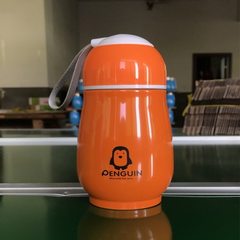 Manufacturer stainless steel thermos cup penguin c orange 280 ml 