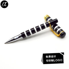 New style metal pen neutral customized logo ballpo The 0.5 mm 