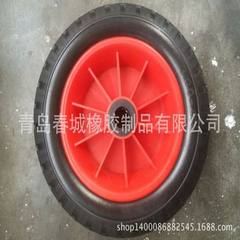 厂家供应300-4 10寸pu发泡轮 皮划艇轮 聚氨酯童车发泡轮
