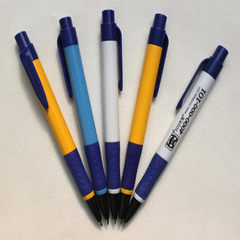 厂家直销 订做广告笔 批发圆珠笔 圆珠笔 拉画笔 可以LOGO不掉色 子弹型0.7