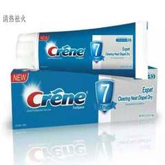 定制 OEM 牙膏 贴牌加工英文版牙膏 Crene toothpaste 110g 牙膏