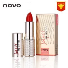Authentic NOVO moisturizing and moisturizing lip b # 06 masala red 