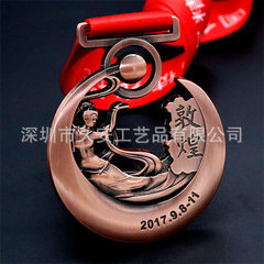 Metal medal custom-made marathon medal customizing 75 * 75 mm 