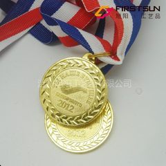 Manufacturer wholesale customized sports medal med Can be customized 