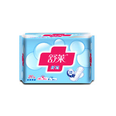 Shulai mesh sanitary napkin 20 pieces 240+280 day  240 + 280 