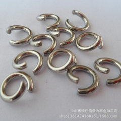 Factory direct - selling metal opening ring ring m 1.2 * 11 mm 
