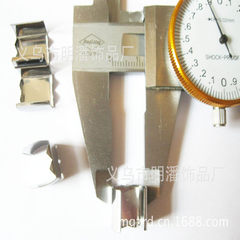Hot selling recommended 12*12 mm tinplate buckle e Gold/silver 12 * 12 mm 