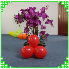 厂家生产批发10寸加厚亚光乳胶气球批发婚庆派对气球量大优惠 10寸2.2克红色