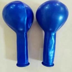 厂家直销珠光亚光圆形气球乳胶光告气球定制批发 12寸