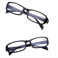 2018新款升级版老花镜双牙树脂高清眼镜 跑江湖老人镜可一件代发 150度