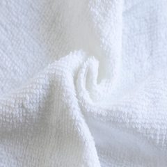 鑫尚纯棉白色小毛巾酒店用小方巾擦手巾厨房用小抹布湿巾23克 白色 25*25