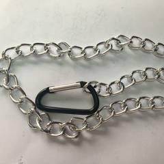 厂家批发饰品链条腰链铁链条铜链条铝链条不锈钢饰品链条。 白色