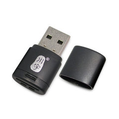 Kawayu C286 card reader USB2.0 mobile phone MicroS Random color 