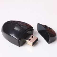 厂家批发 USB读卡器 鼠标读卡器  鼠标单卡读卡器 紫色