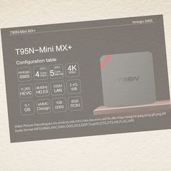 T95N mini mx+ 四核安卓网络机顶盒播放器 S905X 1G+8G  Tv BOX