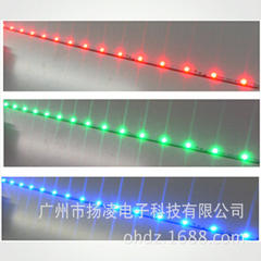 led灯带灯条 5050RGB硬灯条 荧光板专用灯条 广州厂家长期供应
