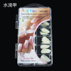 Cross-border popular manicure fake nails 100 piece Korea imports abs natural style 100 pieces ps box 