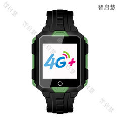 4G安卓系统5.1智能手表 M9 WIFI户外心率三防电话手表 一件代发 黑色