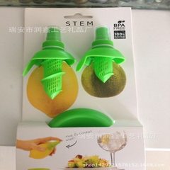 湖南卫视热推 迷你柠檬喷雾器 柠檬榨汁器 厂家直销 3色可选