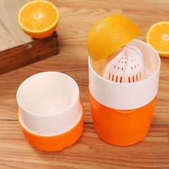 热卖新品厨房多功能手动榨汁器柠檬压汁器塑料家用榨汁杯榨汁机