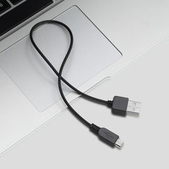 厂家直销 蓝牙耳机充电线 USB Micro充电线 蓝牙耳机线材 东莞市 黑色