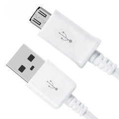 V8 data line micro usb2.0 charging line android un white 