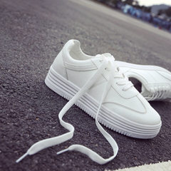 The new style of white shoes for spring 2018 women white 35 