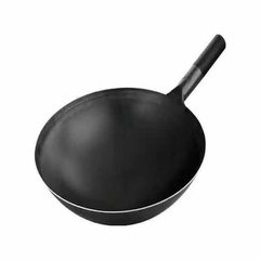 Kitchen utensils do not stick rustless wok 32 cm 