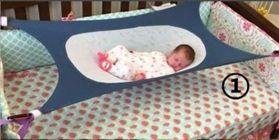 ebay爆款婴儿吊床 欧美家庭可拆卸便携睡眠床 布吊床 绿色
