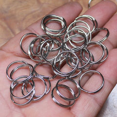 A large number of spot metal ring iron ring wholes Nickel color (other colors can be plated) 6 mm 
